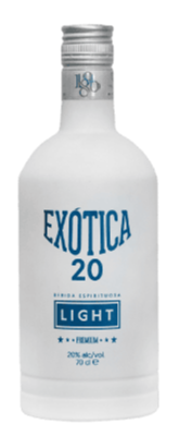 Botellas Exótica Light