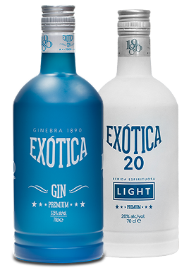 Botellas Exótica