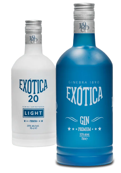 Botellas Exótica